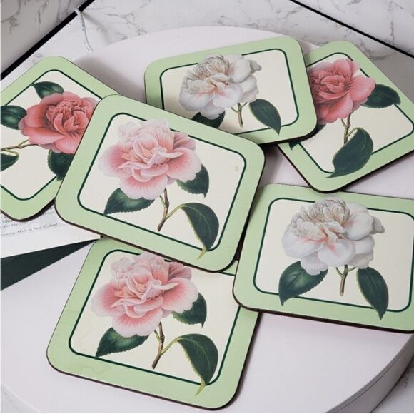 METROPOLITAN MUSEUM OF ART Boxed Coaster Set By Jason - Picture 1 of 9